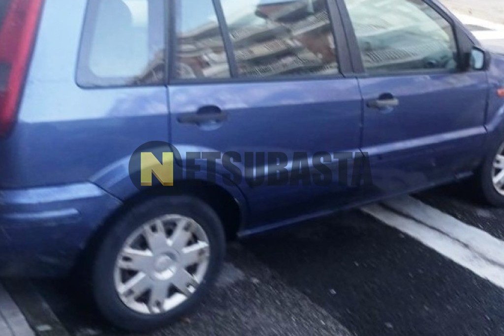 Ford Fusion 1.4 TDCi 2005