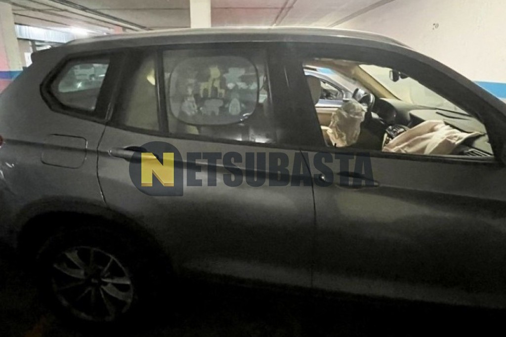 Bmw X3 xDrive20d Aut. 2015