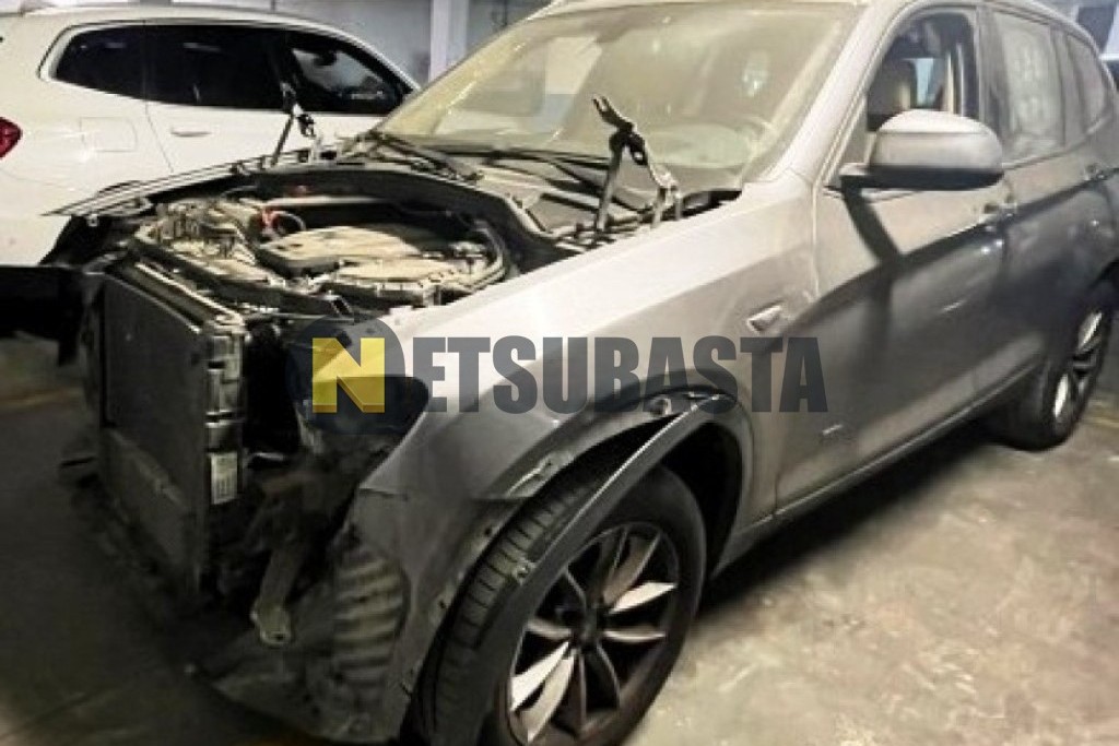 Bmw X3 xDrive20d Aut. 2015