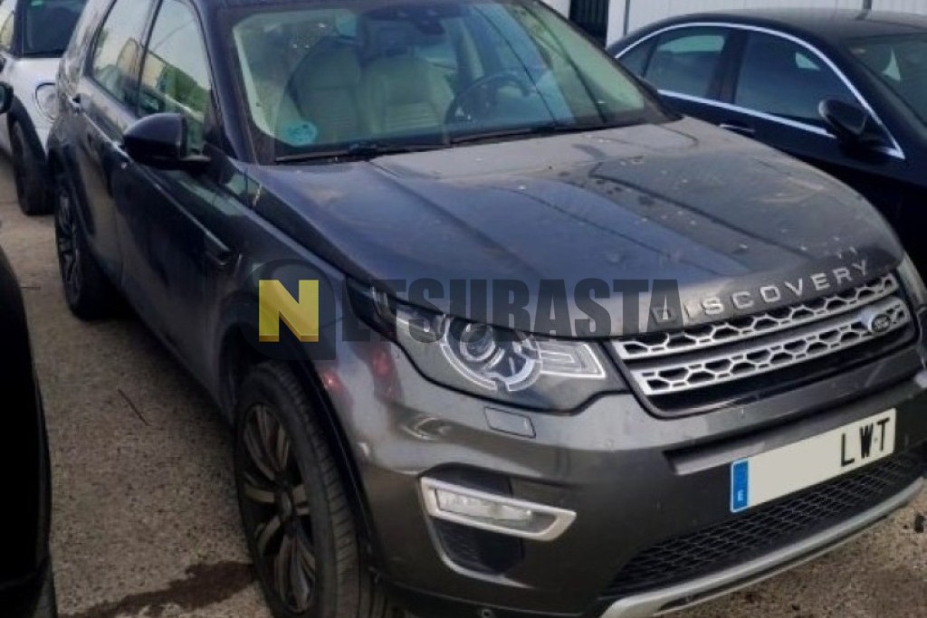 Land-Rover Discovery Sport 2.0 TD4 Aut. 4x4 2016