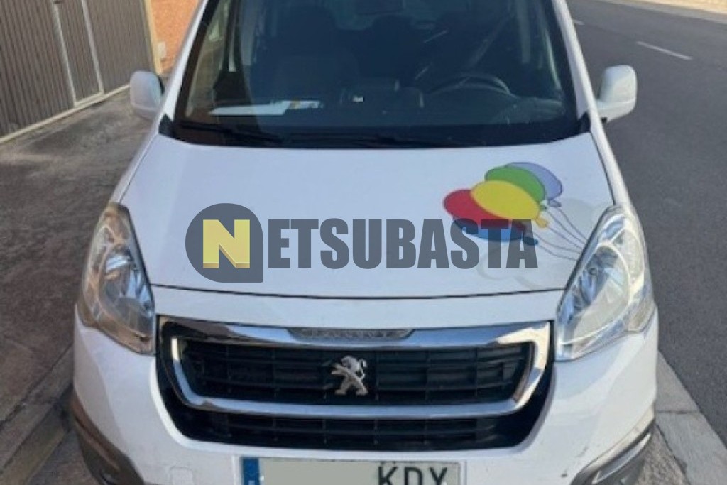 Peugeot Partner Tepee 1.6 BlueHDi 2017