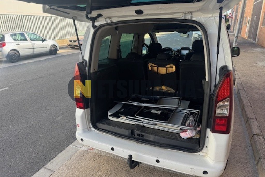 Peugeot Partner Tepee 1.6 BlueHDi 2017