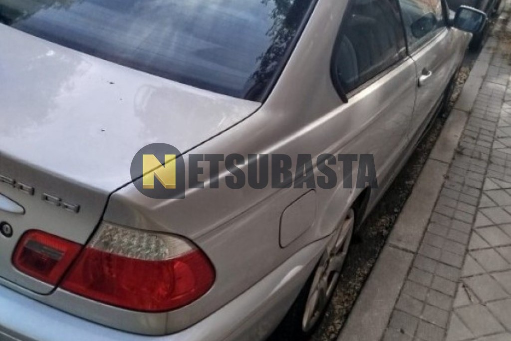Bmw 320Cd Coupé 2003