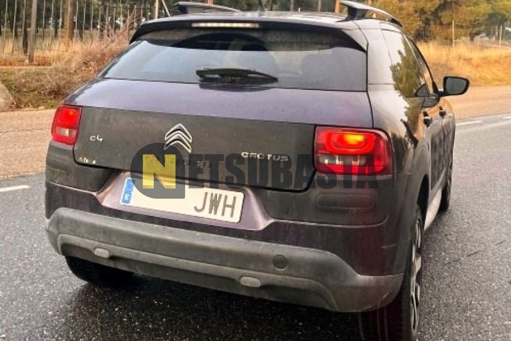Citroën C4 Cactus 1.2 PureTech 2017
