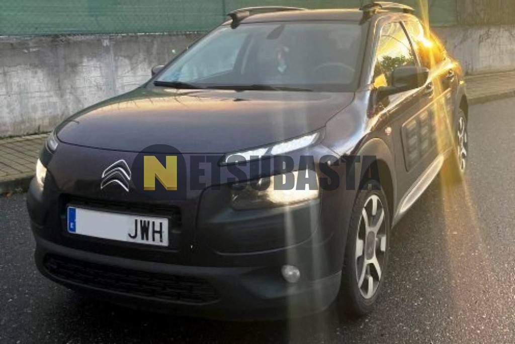 Citroën C4 Cactus 1.2 PureTech 2017