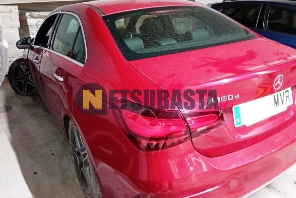 Mercedes-Benz A 180 d Sedán 2024