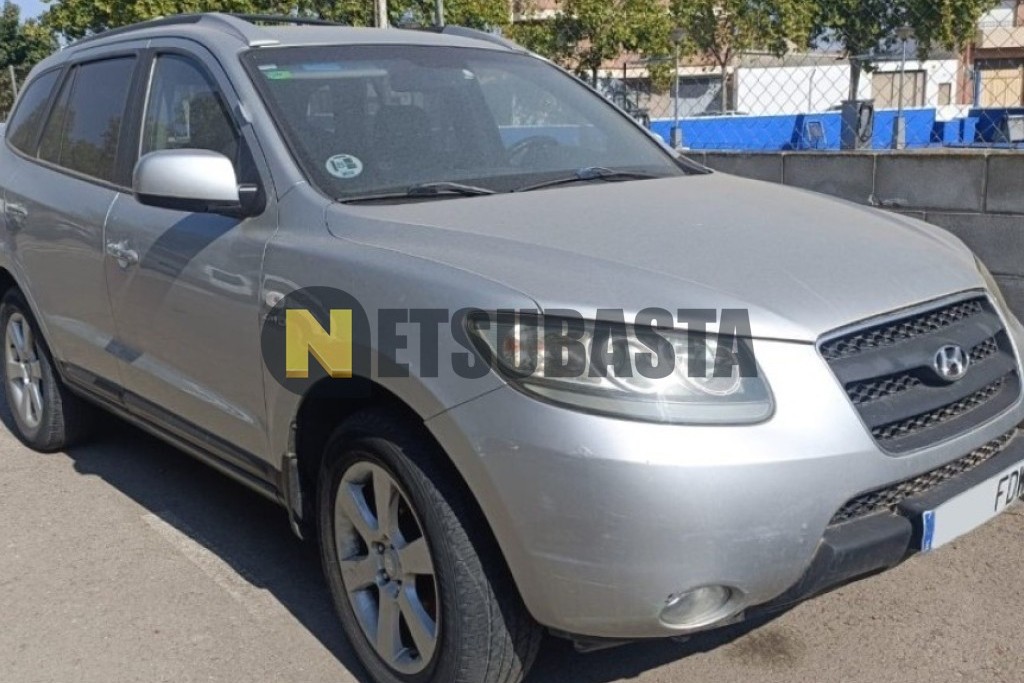 Hyundai Santa Fe 2.2 CRDI VGT 4x4 Aut. 2006