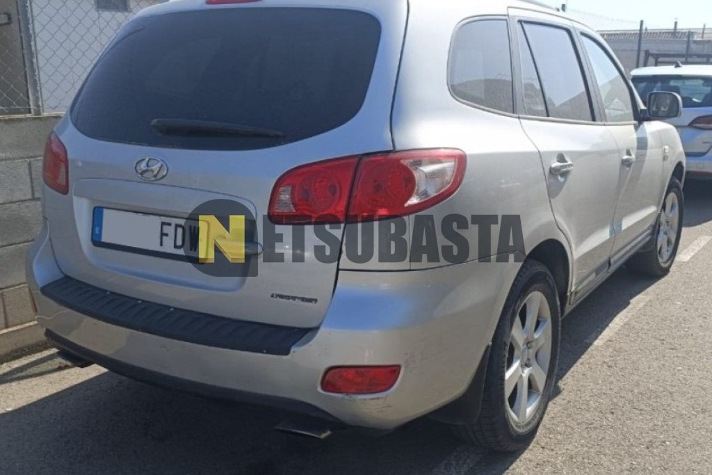 Hyundai Santa Fe 2.2 CRDI VGT 4x4 Aut. 2006