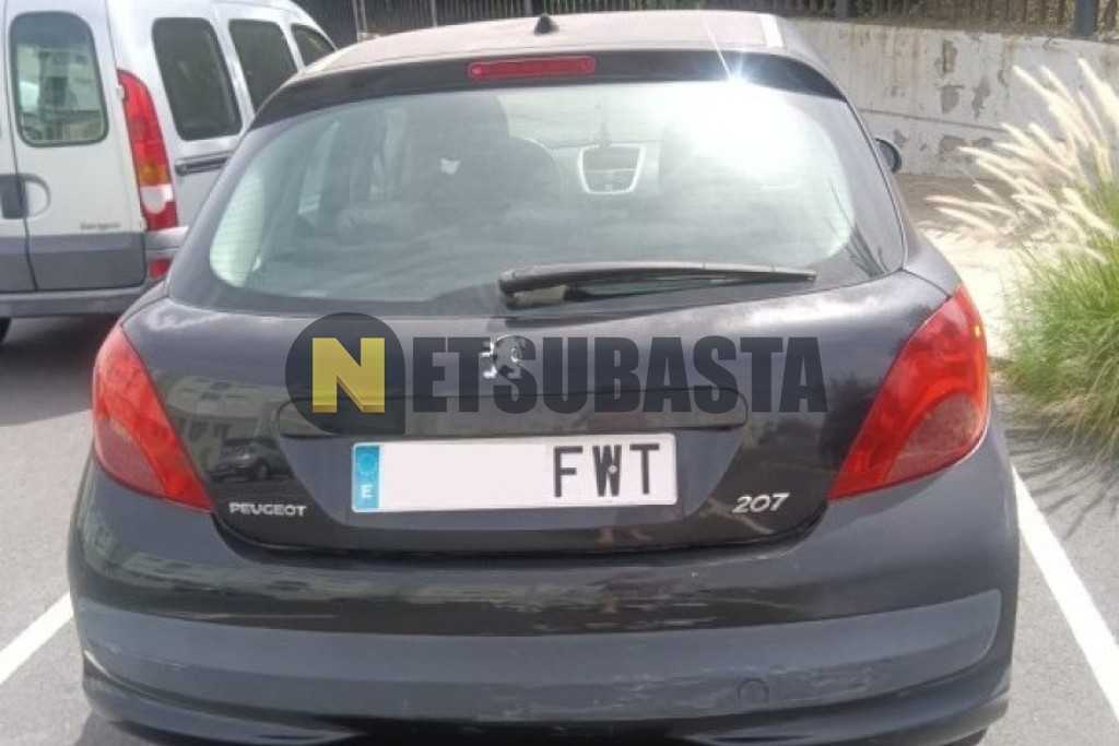 Peugeot 207 1.4 16v 2007