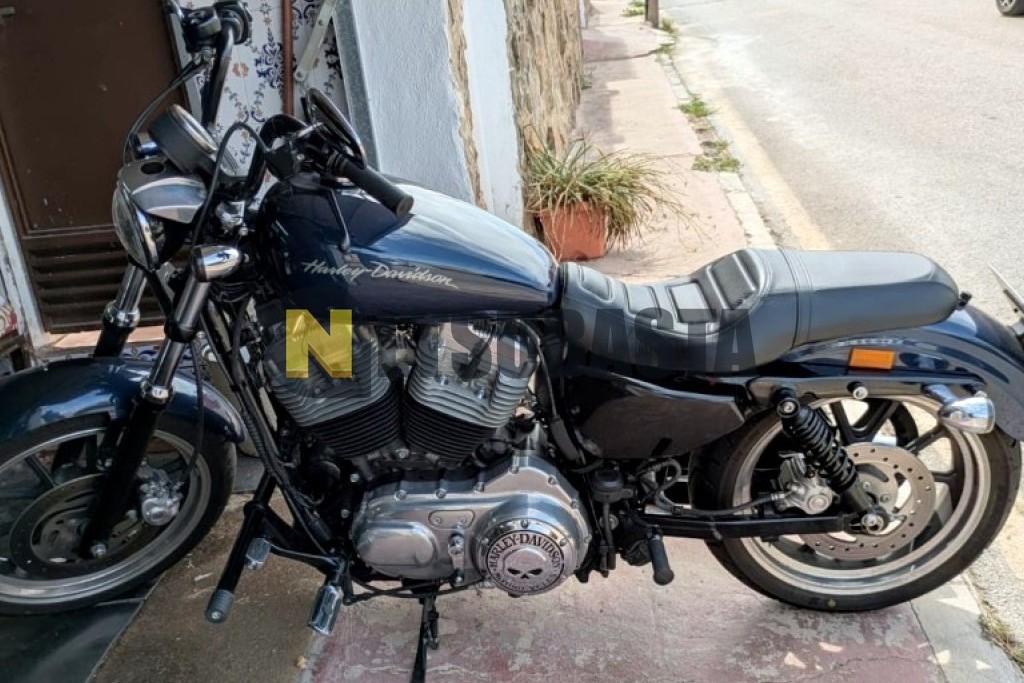 Harley-Davidson Sportster 883 Superlow 2013