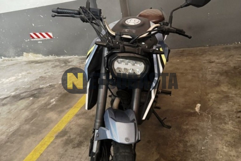 FK Motors Street Scramble 125 2021