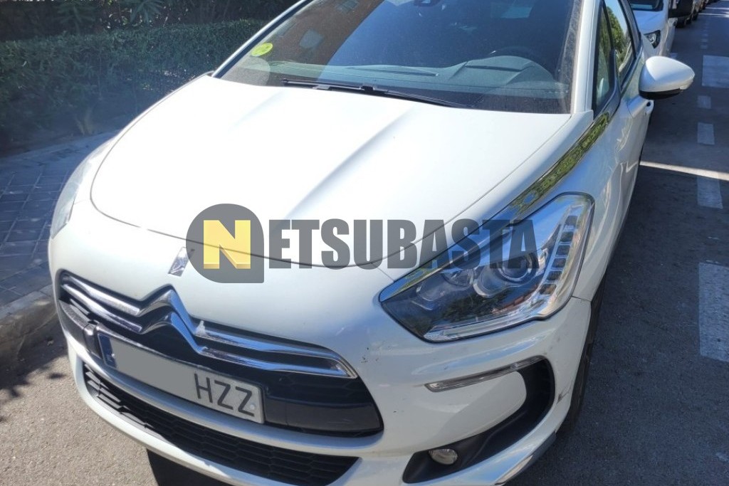 Citroën DS5 2.0 BlueHDi Aut. 2014