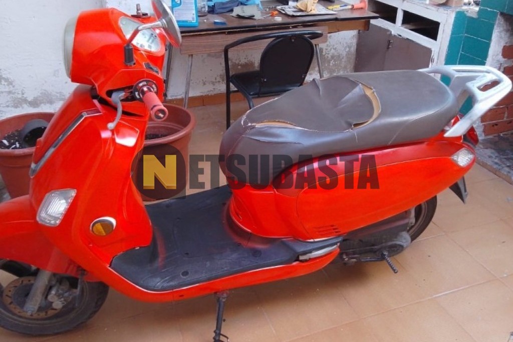 SYM Fiddle 50 2015