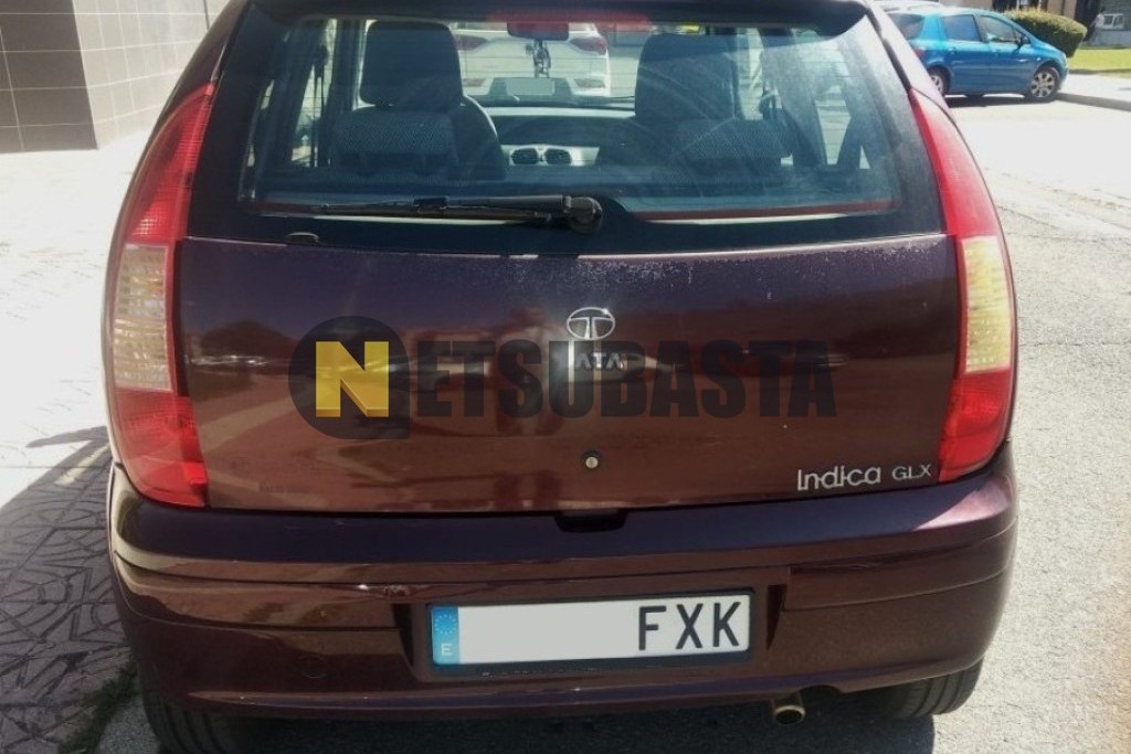 Tata Indica 1.4 MPFI 2007