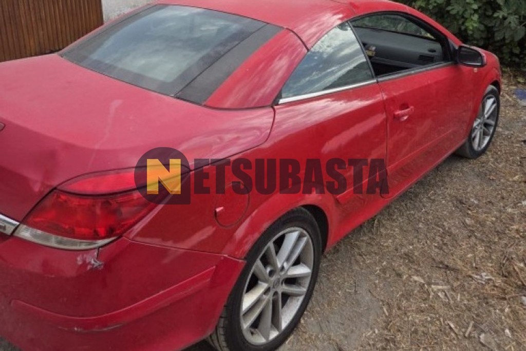 Opel Astra Twin Top 1.9 CDTI 2008