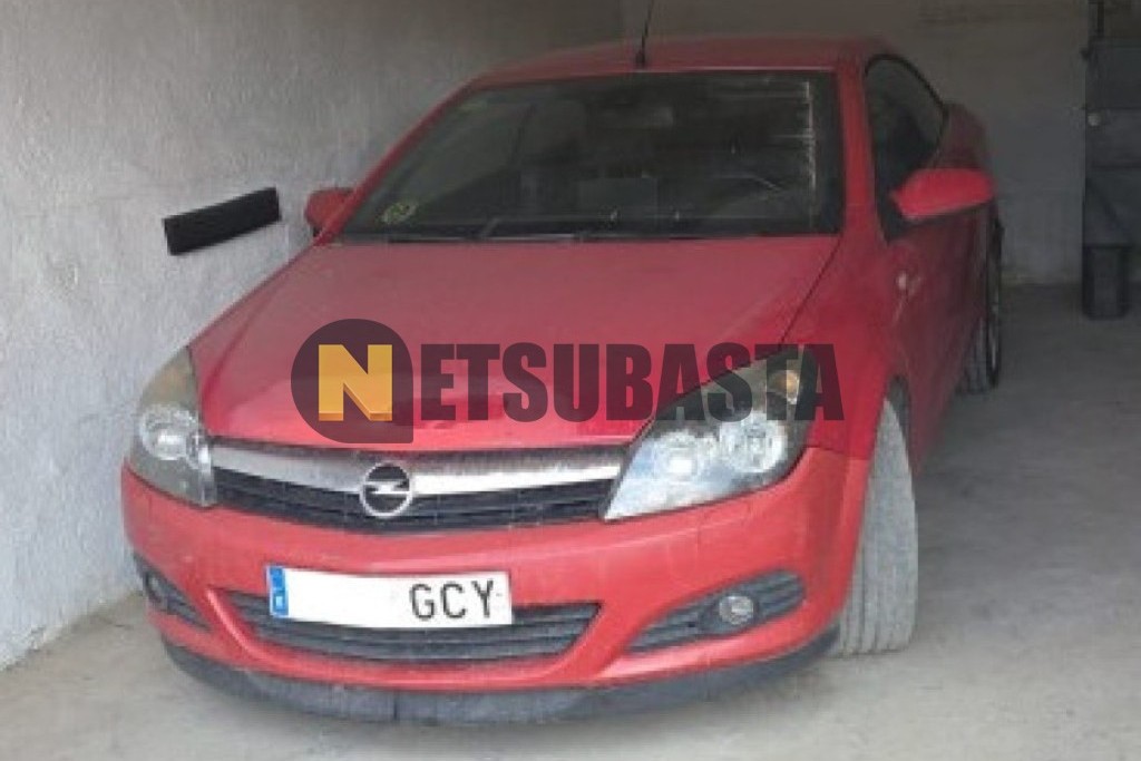 Opel Astra Twin Top 1.9 CDTI 2008