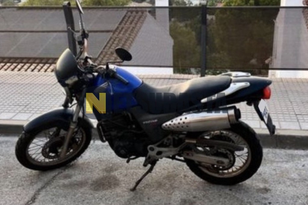 Honda Vigor FX 650 2002