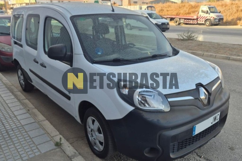 Renault Kangoo Z.E. Maxi 2017