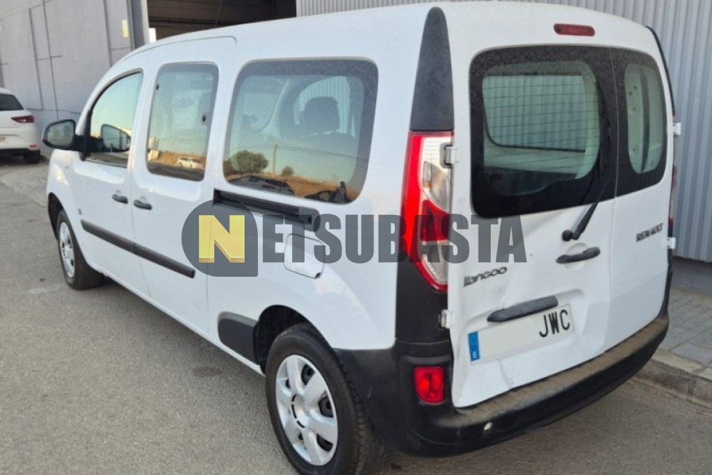 Renault Kangoo Z.E. Maxi 2017