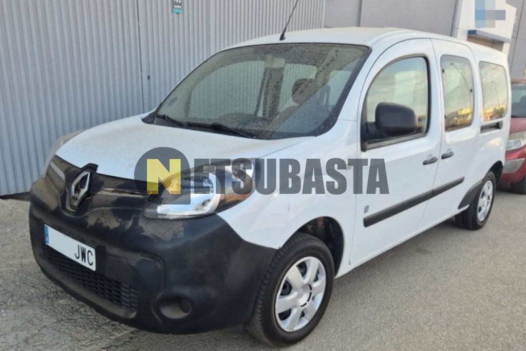Renault Kangoo Z.E. Maxi 2017