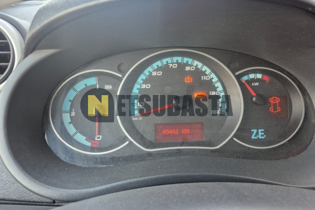 Renault Kangoo Z.E. Maxi 2017