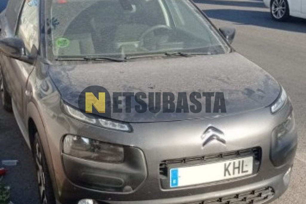 Citroën C4 Cactus 1.6 BlueHDi 2018