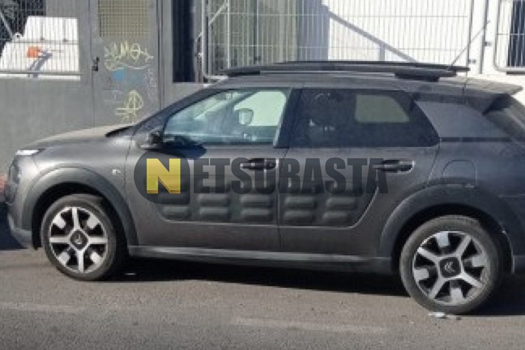 Citroën C4 Cactus 1.6 BlueHDi 2018