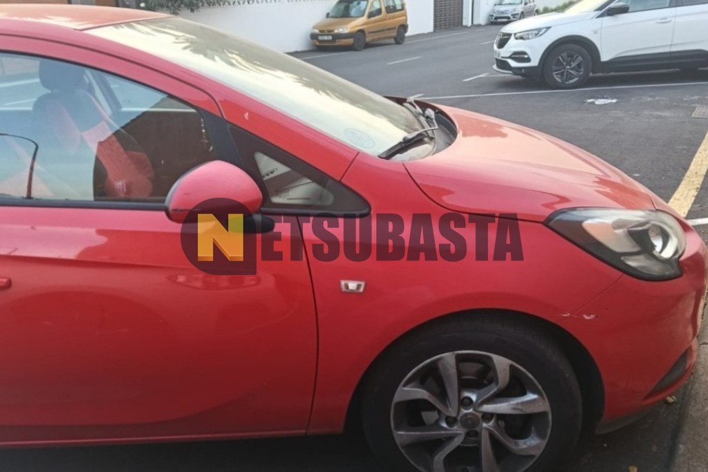 Opel Corsa 1.4 Turbo 2015