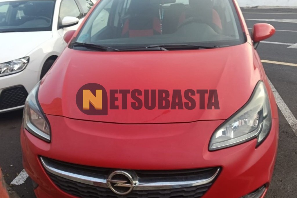 Opel Corsa 1.4 Turbo 2015