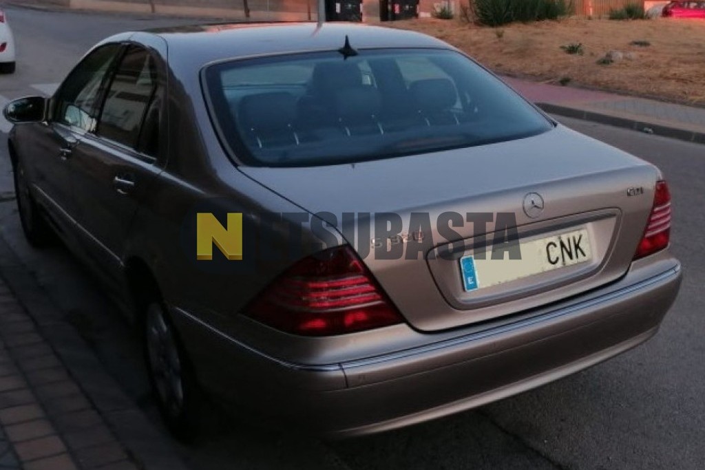 Mercedes-Benz S 320 CDI 2003