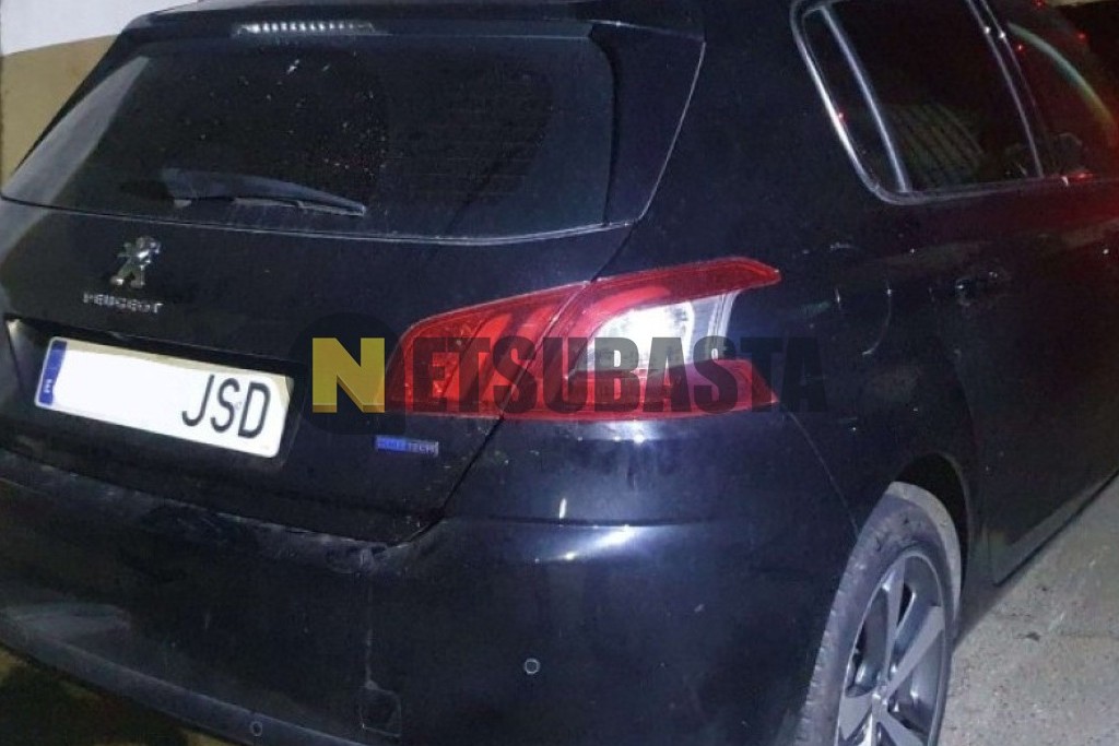 Peugeot 308 1.2 Puretech 2016