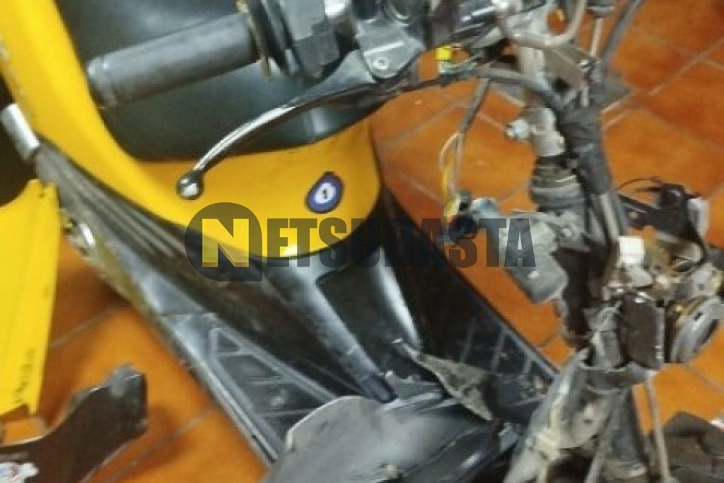 Suzuki Address 50 2001