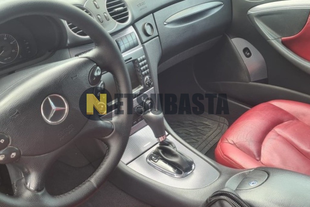 Mercedes-Benz CLK 270 CDI Coupé Aut. 2006