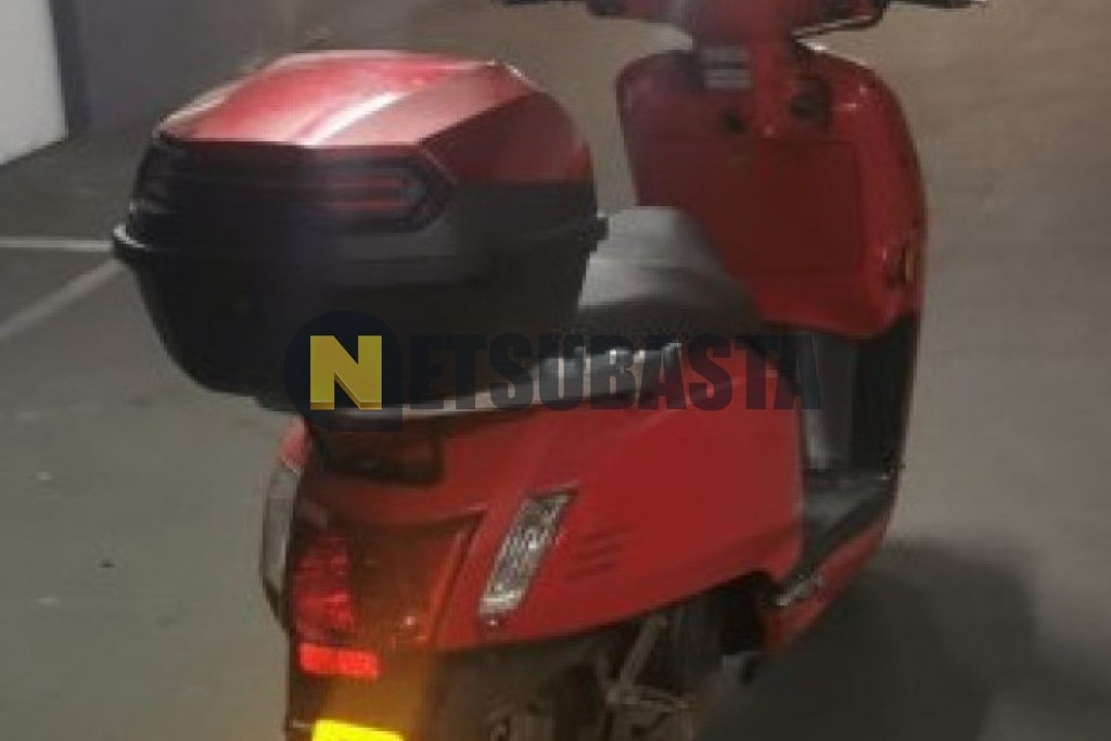 Kymco Like 50 2017