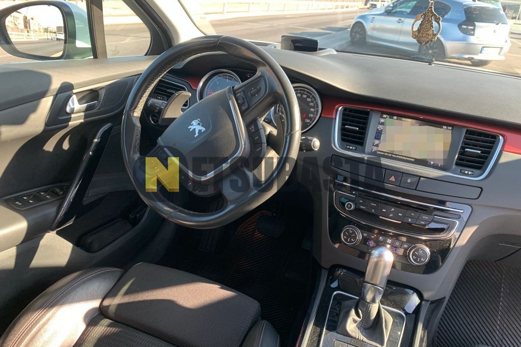 Peugeot 508 RXH 2.0 BlueHDi Aut. 2014