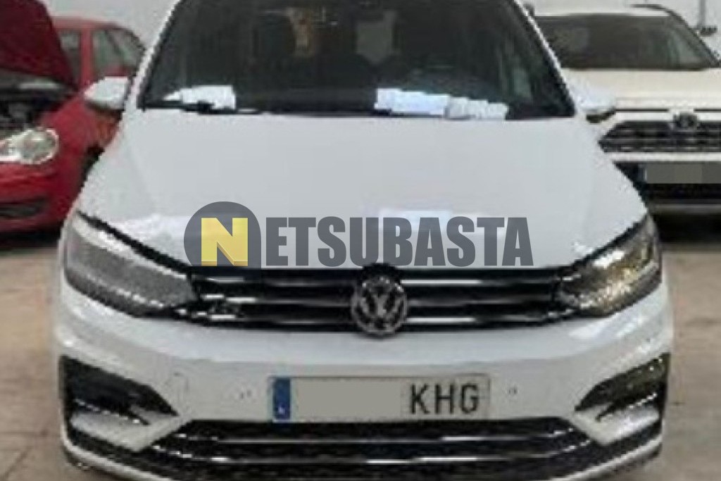 Volkswagen Touran 2.0 TDI DSG 6 vel. 2018