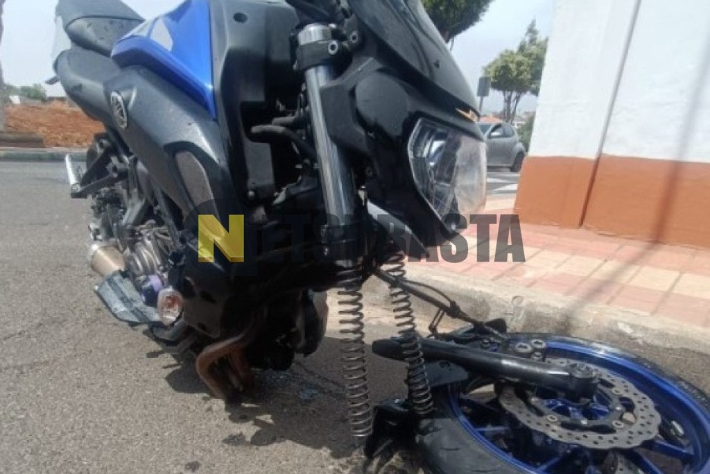 Yamaha MT-07 2020