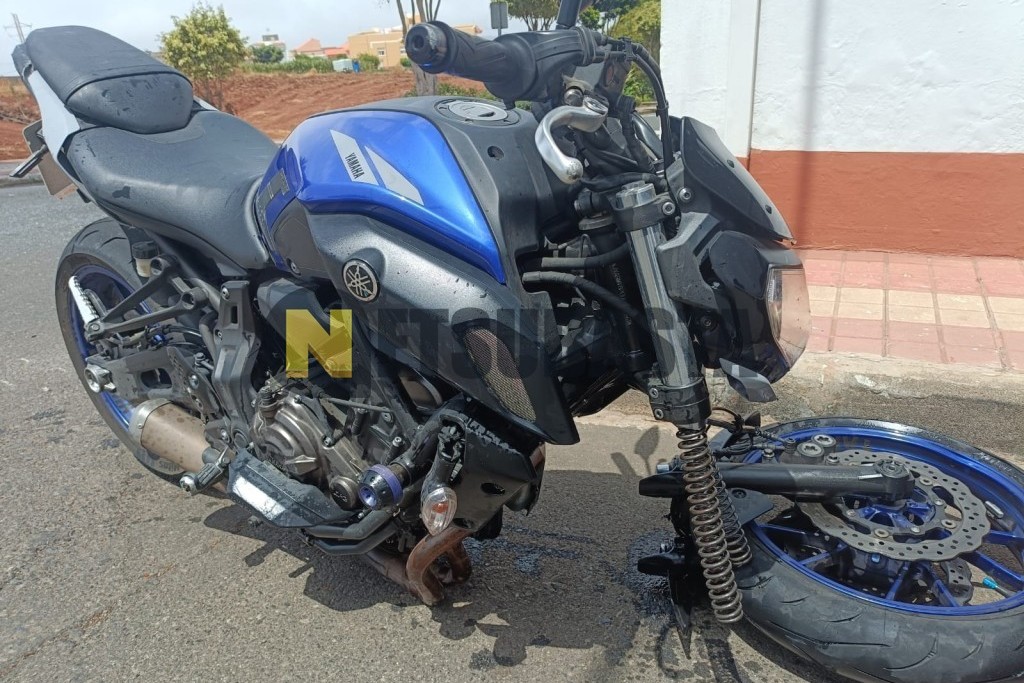 Yamaha MT-07 2020