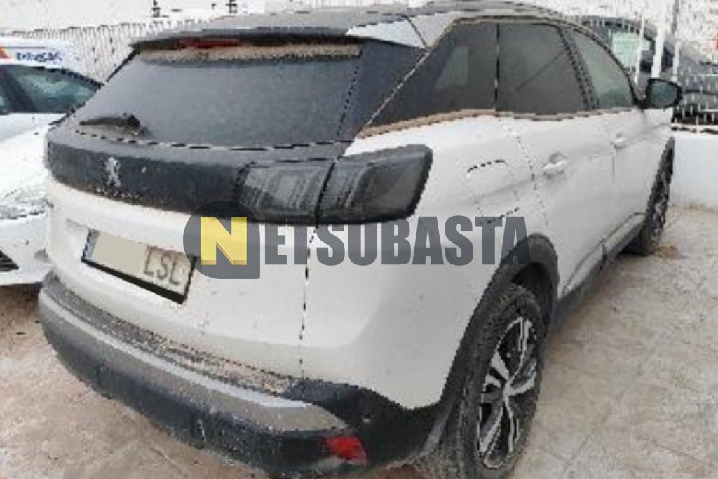 Peugeot 3008 1.5 BlueHDi EAT8 2021