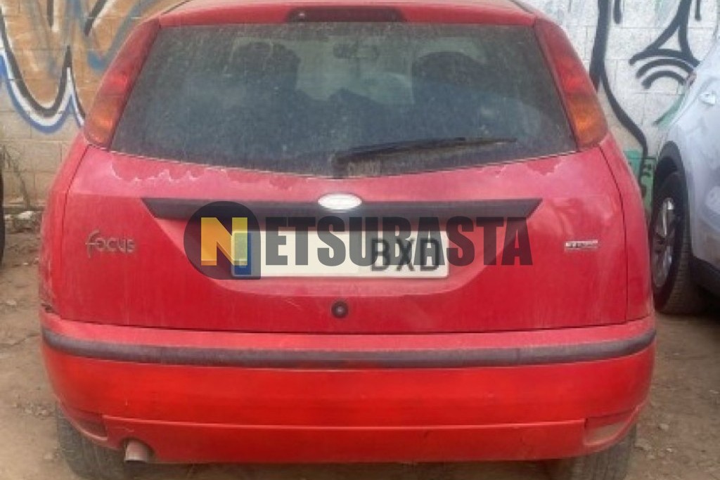 Ford Focus 1.8 TDCi 2002