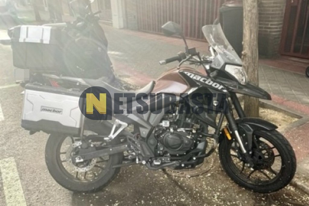 Macbor Montana XR1 125 2020