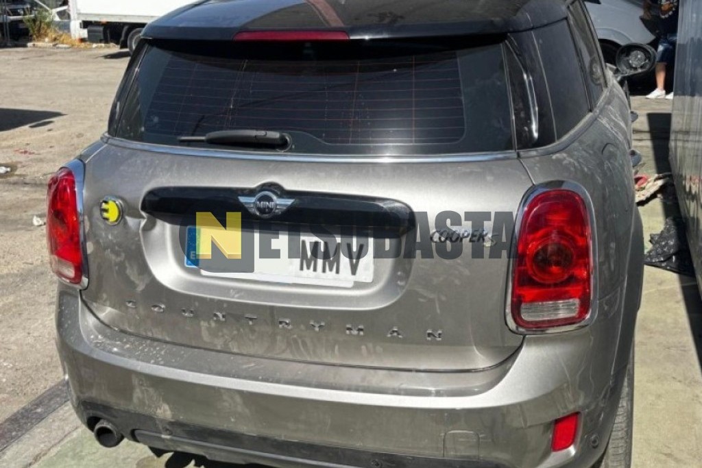 Mini Cooper S E Countryman ALL4 2017