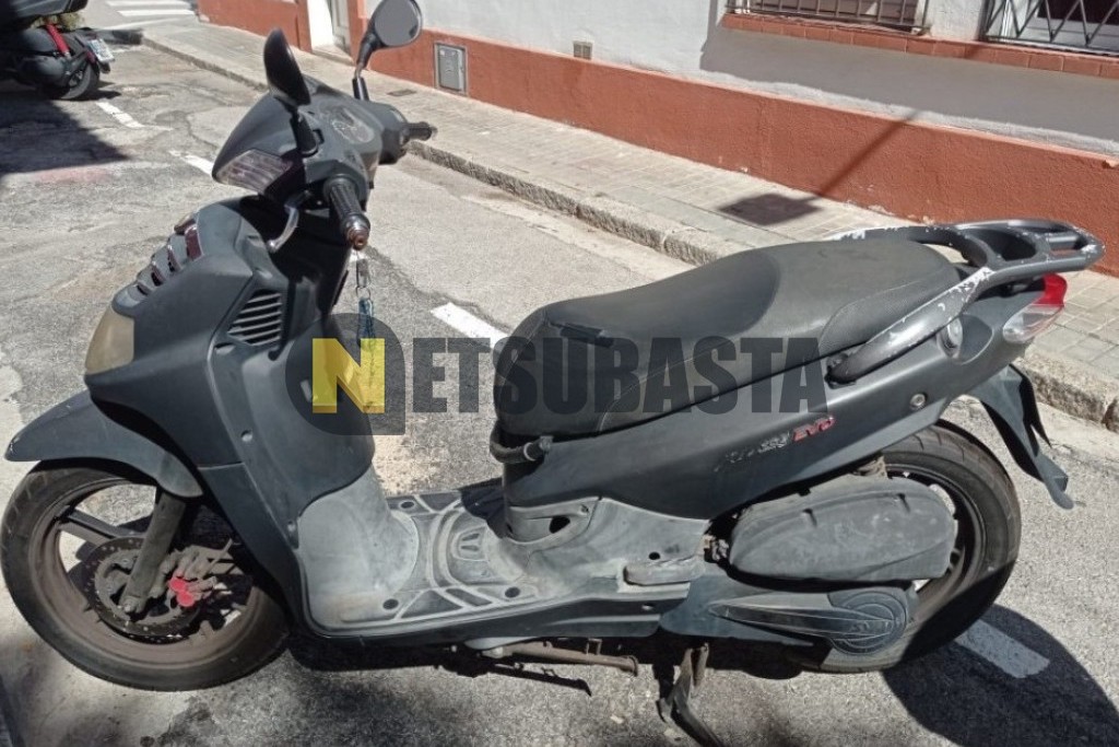 SYM HD 125 EVO 2010