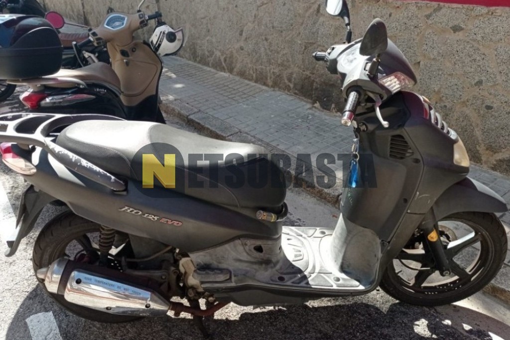 SYM HD 125 EVO 2010
