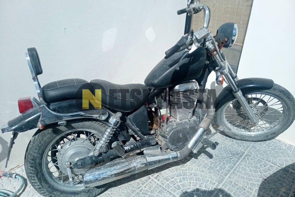 Suzuki LS 650 Savage 2001