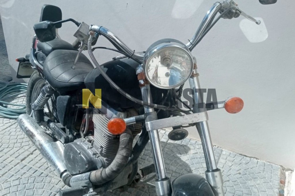 Suzuki LS 650 Savage 2001