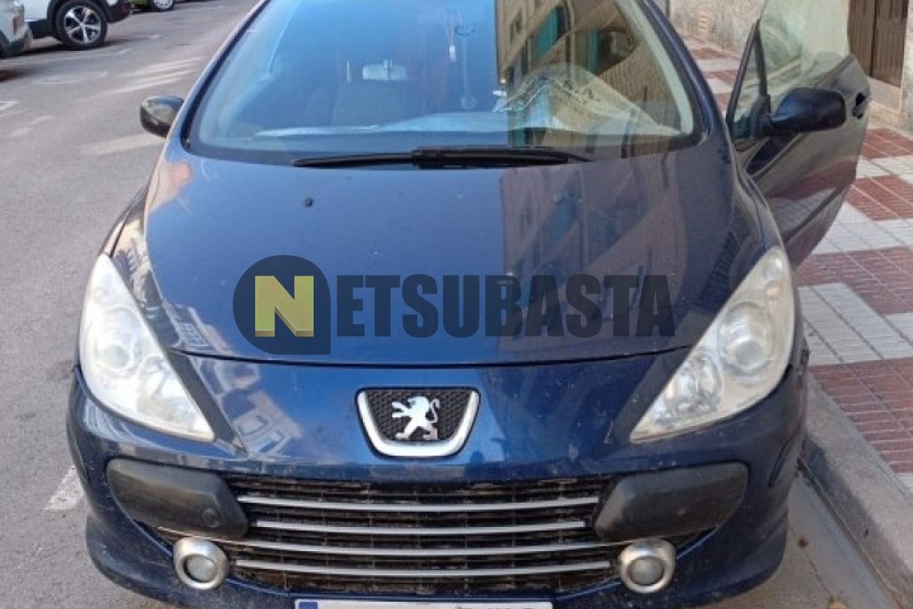 Peugeot 307 CC 2.0 HDi 2006