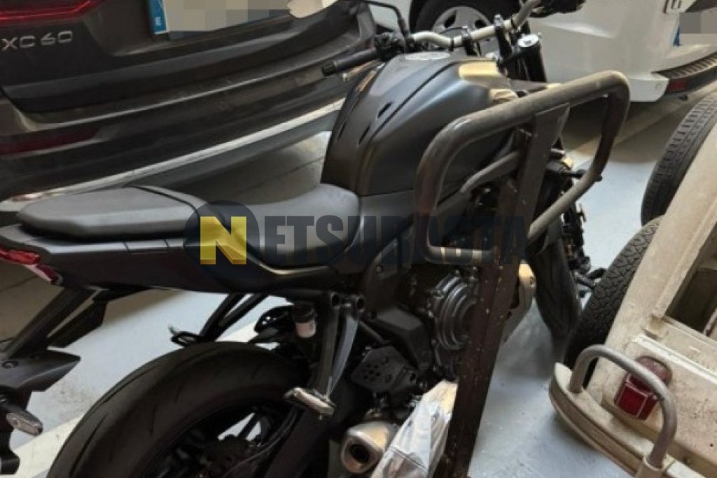 Yamaha MT-07 2025