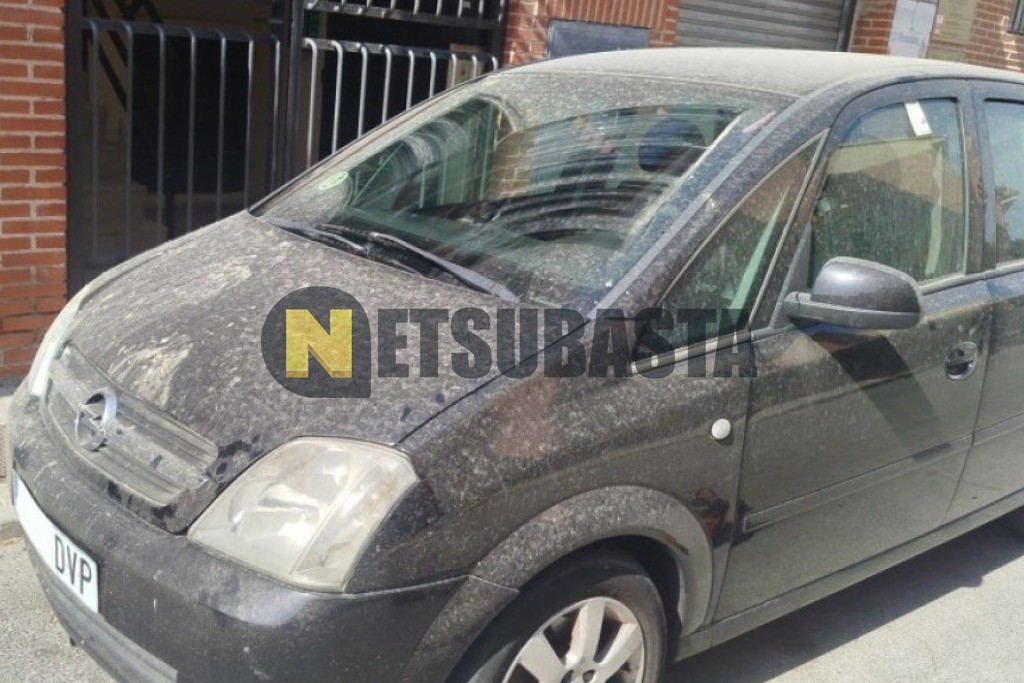 Opel Meriva 1.7 CDTi 2006