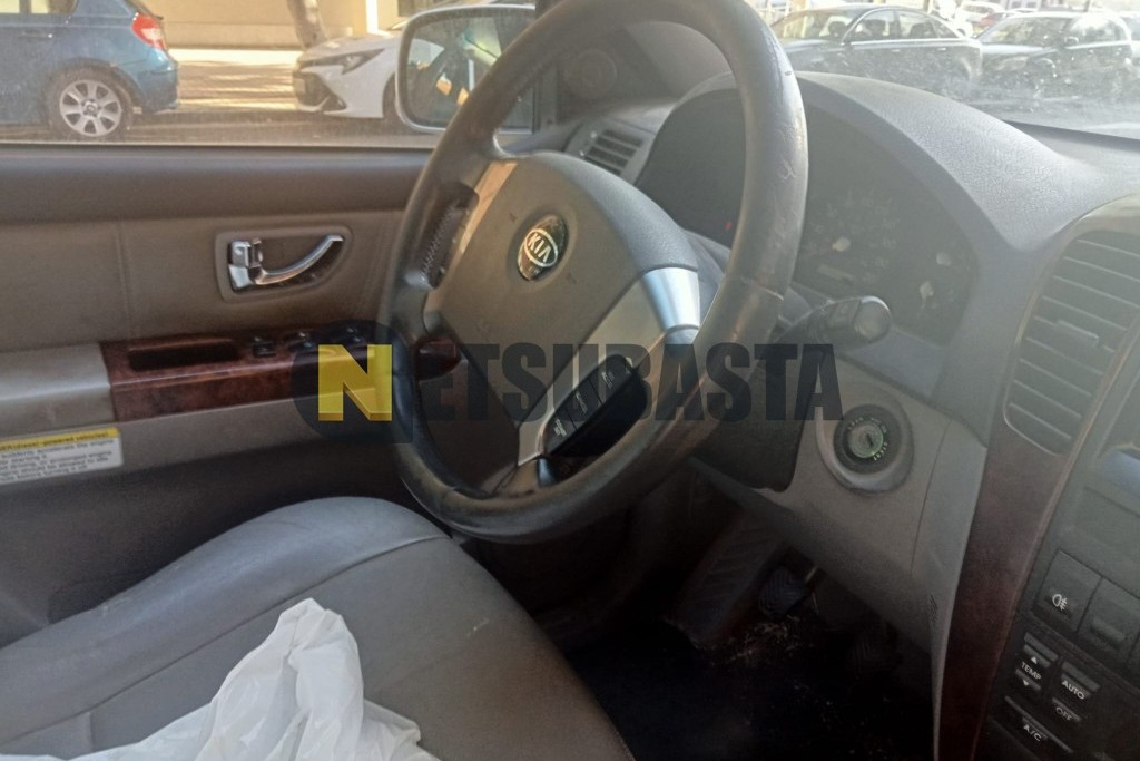 Kia Sorento 2.5 CRDI 2003